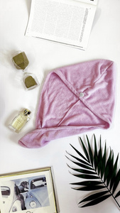 Turban 65 x 25 Microfiber Towel Aki Lavender