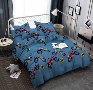 Bedding 160 x 200 3pcs Satin Maria 2508