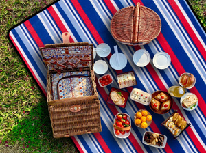 Koc 200 x 200 Piknikowy Wodoodporny Pablo 09