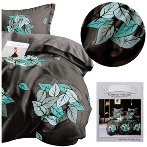 Bedding 160 x 200 3pc Satin Melita 579