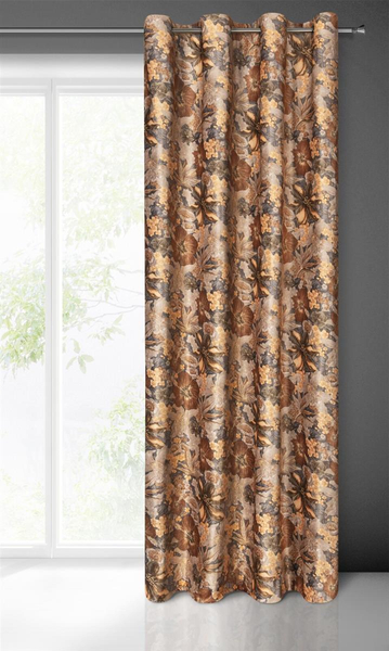 Curtain 140 x 250 Decorative Velvet Diana Ore