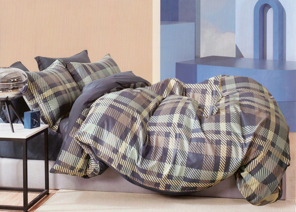 Pościel 200 x 220 3cz Satyna Bawełniana nr A1811