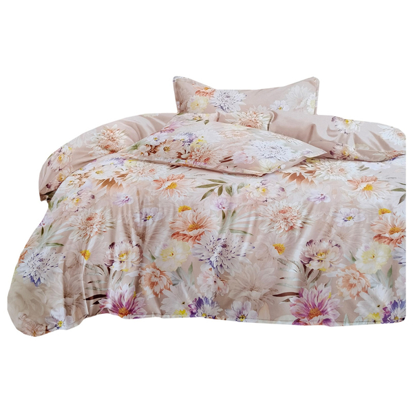 Pościel 160 x 200 3cz Satynowa Dalwin 1104