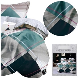Bedding 200 x 220 3pc Satin Melita 584