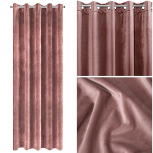 Curtain 140 x 250 Ready Decorative Villa1 C. Pink
