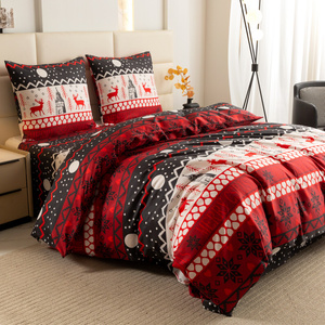 Pościel 160 x 200 3cz Gładka Eusebia Home 22