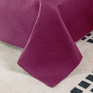 Bedspread 220 x 240 Embossed Microfiber Federico 02