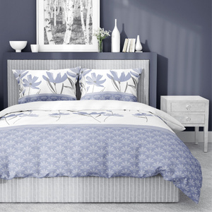 Pościel 160 x 200 3cz Asti Satynowa Bawełna 5489A