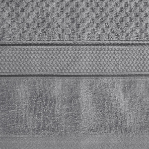 Towel 50 x 90 Cotton Jessi 05 500 GSM Steel