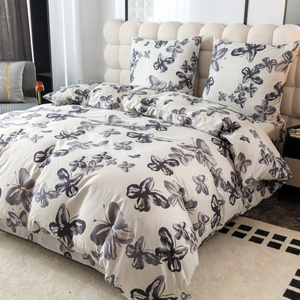 Bedding 160 x 200 3pcs Satin Maria 2767