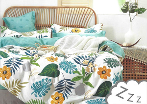 Cotton Satin Bedding No. A1414 160x200NP 3 parts