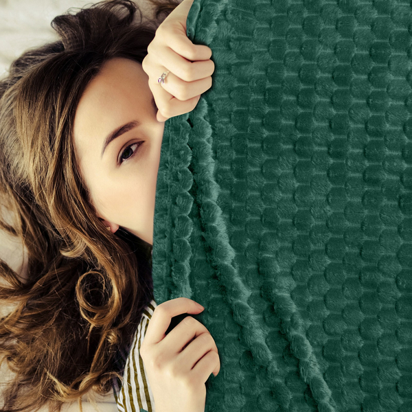 Koc 150 x 200 Mikrofibra Design Cindy6 C.Zieleń