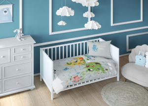 Bedding 90 x 120 Children's Cotton Maya Moo 3961B