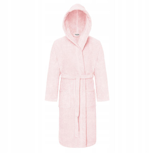 Unisex Hooded Cotton Robe XXL Powder