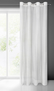 Zasłona 140 x 250 Dekoracyjna Przelotki Kamila Bia