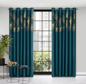 Ready-made Curtain 140 x 250 Harmony C.Turquoise Sleeve