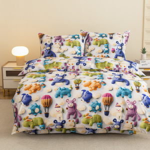 Bedding 140 x 200 2cz Satin Maria 3288