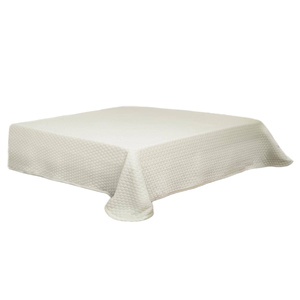 Bedspread 170 x 220 Single Color Jacquard Carmen 3