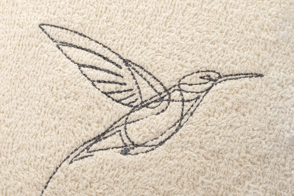 Towel Set 2pcs. 70x140 Luba 11