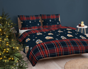 Bedding 160 x 200 3cz Vicenza Cotton pattern 5816A