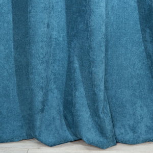 Curtain 140 x 250 Ready Decorative Anisa Turquoise