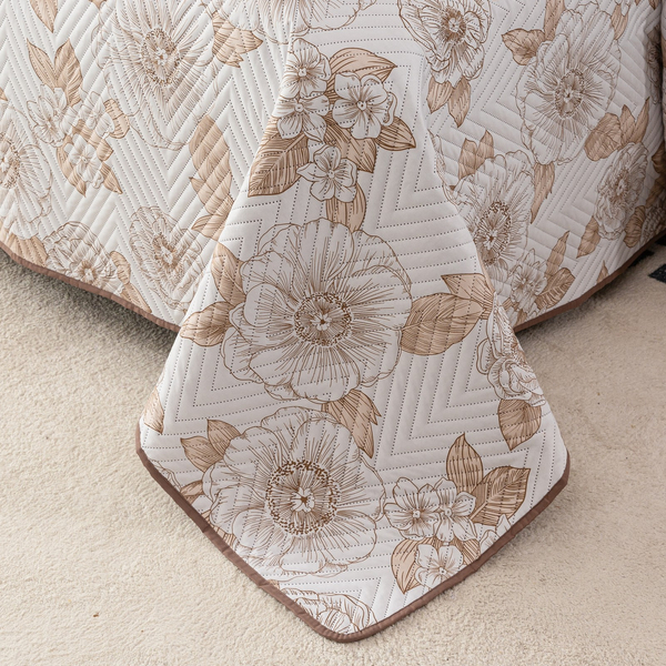 Narzuta 220 x 240 Tłoczona Mikrofibra Meric 01