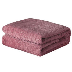 Blanket 160 x 200 Microfiber Embossed Gediz 07