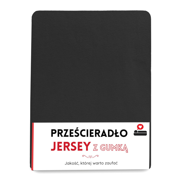 Prześcieradło 160 x 200 Jersey z Gumką Gaja 27