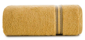 Ręcznik Kąpielowy Filon (08) 70 x 140 Musztardowy