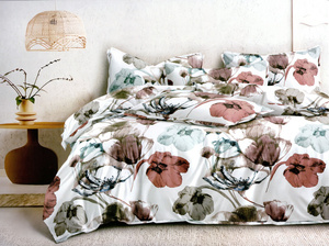 Bedding 160 x 200 3pcs Satin Dalwin 977