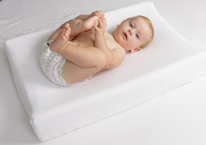 50 x 80 terry cloth cover for changing table PREMIUM 01