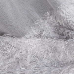 Firana 140 x 250 Dekoracyjna Gotowa Margaret Srebr