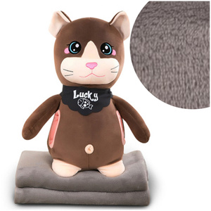 Blanket with Pillow-Mask 65