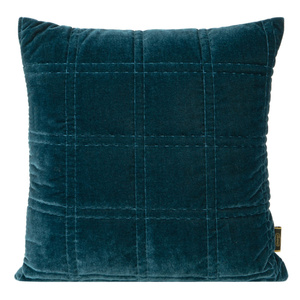 Decorative 45 x 45 Velvet pillowcase KRISTIN2 navy blue