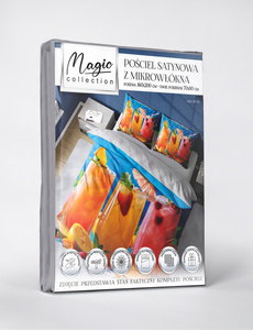 Bedding 160 x 200 3pc Satin Egil 4213A