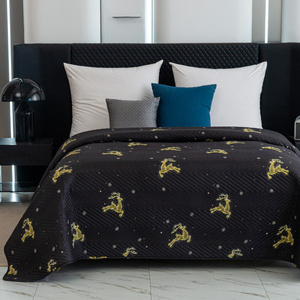 Narzuta 200 x 220 Tłoczona Świąteczna Levent 2959