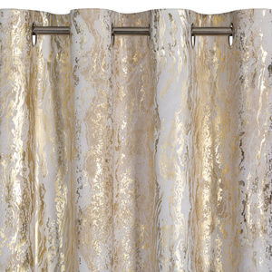 Curtain 135 x 250 Velvet Eyelets Sofi K+Szam