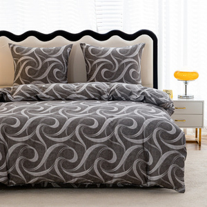 Bedding 160 x 200 4pcs Satin Maria 3090