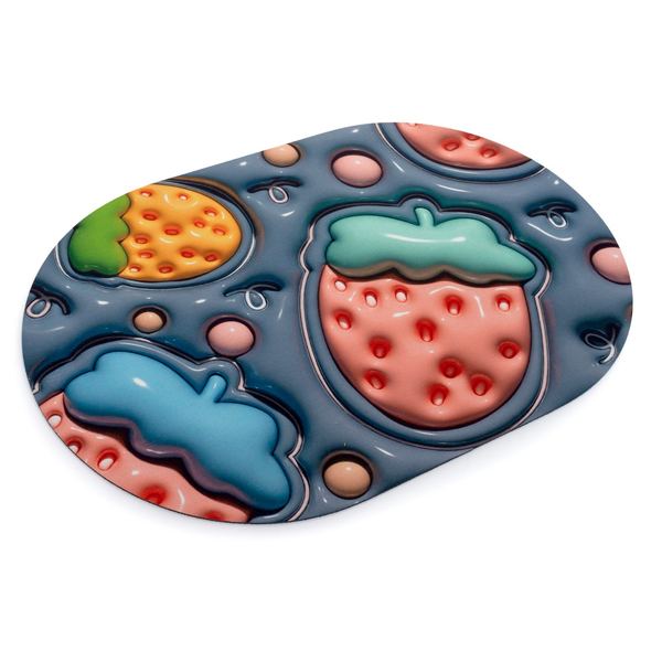 Magic 21 3D Non-Slip Absorbent Bathroom Mat