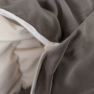 Bedding set 200 x 220 3 pcs Decorative Pleated Pia 03