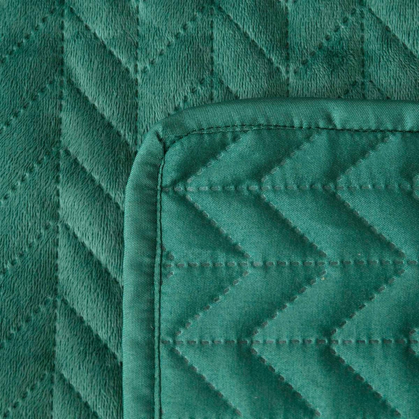 Narzuta 220 x 240 Pikowana Velvet Moxie Butelka