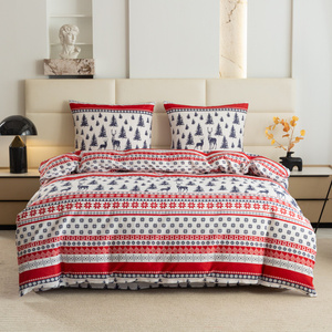 Pościel 160 x 200 3cz Gładka Eusebia Home 21