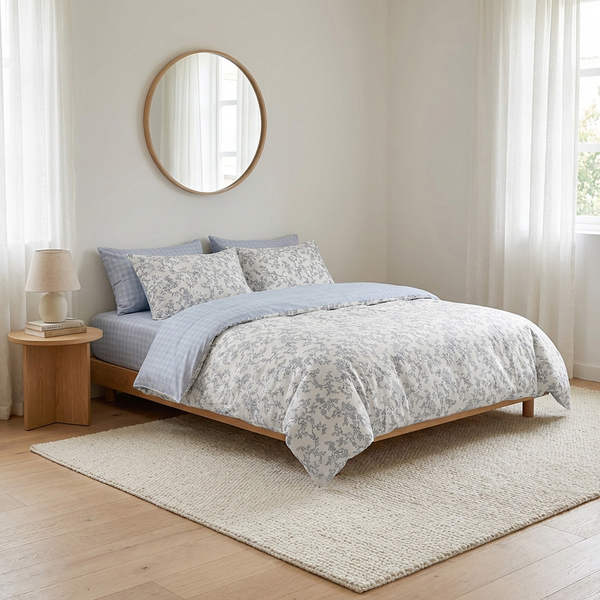 Pościel 160 x 200 3cz Satyna Bawełniana Aurela 08