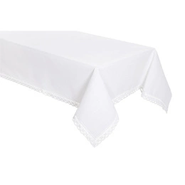 Obrus 140 x 260 Dekoracyjny Haft wz. 078 Natural