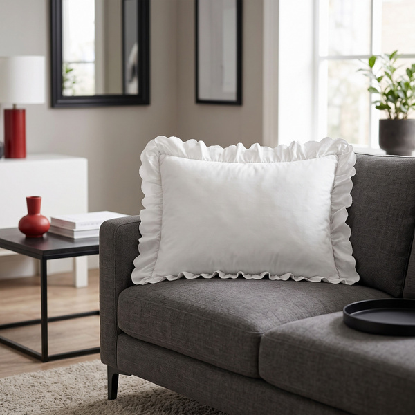 Poszewka 40 x 60 z Falbaną Luxury Jowita 08