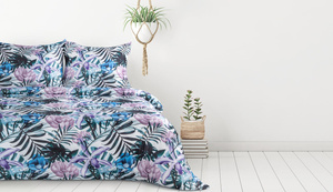 Bedding 140 x 200 2cz Design91 Microfiber Malibu