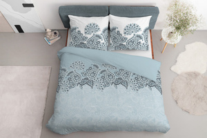 Bedding 220 x 200 3cz Asti Satin Cotton 3990B