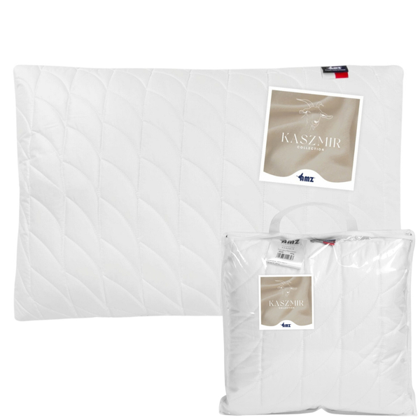 Poduszka 40 x 60 Natural Kaszmir Gold Biel