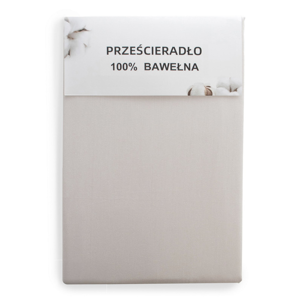 Prześcieradło 180 x 200 Bawełna Z Gumką Evita 02
