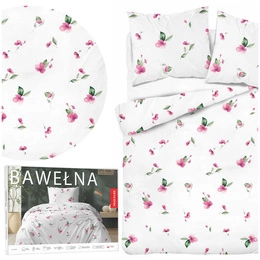 Bedding 160 x 200 3pc Vicenza Cotton pattern 5769A